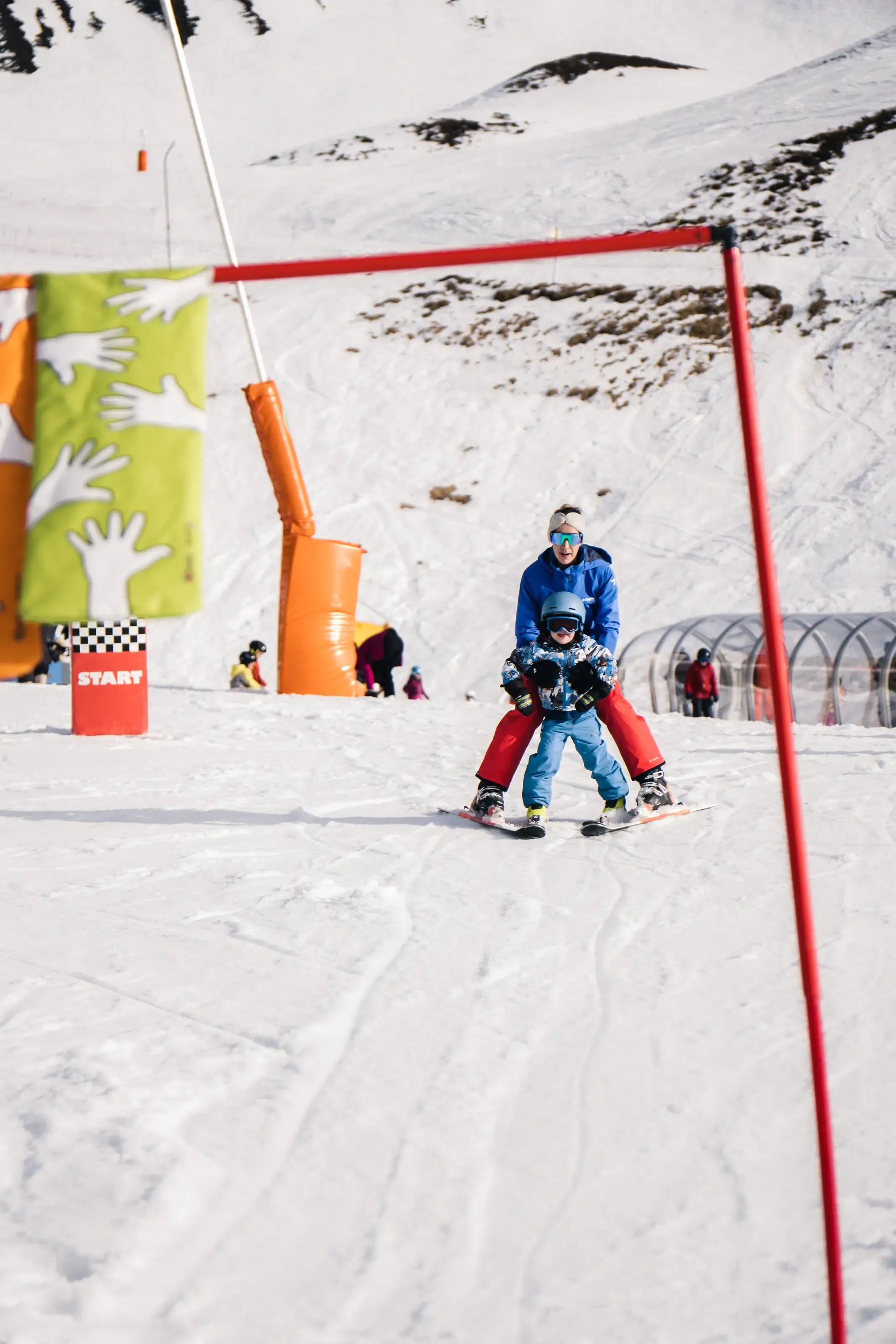 Pioupiou - enfant - Peyragudes